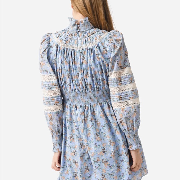 Hunter Bell - Ryan Dress in floral print - Picture 2 of 4